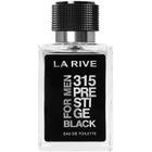 La Rive 315 Prestige Black Eau Toilette Masculino 100Ml