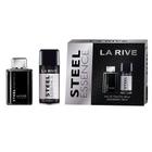 La Rive Steel Essence Kit Perfume Masculino EDT + Desodorante