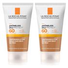 La Roche-Posay Anthelios XL Protect Kit com 2 Unidades Protetor Solar Facial Com Cor 4.0 (Morena) FPS60 40g