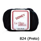 Lã Sidney 50g - 100% Merino Australiano - Cervinia