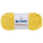 Lã Tricô Cisne Dprimera 40G Amarelo - Pacote com 05 - Coats Corrente