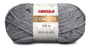 Lã Tricô Confete Circulo Novelo 210m 100g (476 Tex)