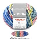 Lã Verbena Círculo 100g 100 metros
