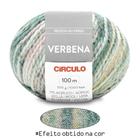 Lã Verbena Círculo 100g