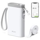 Label Maker Nelko P21 Bluetooth Wireless - Com Modelos Personalizáveis