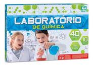 Laboratório Jogo Química Física Criança Cientista Educativo