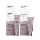 Labotrat Dermo Skin Esfoliante Scrub Labial 15g + Preenchedor Labial 8g