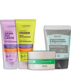 Labotrat Sab Pré Make 100ml + Sab Pós Make 100ml + Hidra Gel 100g + Masc Argila Preta 130g