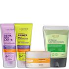 Labotrat Sab Pré Make 100ml + Sab Pós Make 100ml + Hidra Nutri Matte 3 em 1 100g + Masc Argila Verde