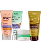 Labotrat Sab Vitamina C 100g + Esf Antiacne 80ml + Hidra Gel 100g + Masc Pell Off Ouro 60g