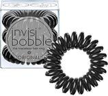 Laços de cabelo invisibobble originais sem traços, bolsa de