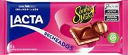 Lacta Barra de Chocolate Sonho de Valsa Recheada 98 gramas