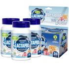 Lactapod Enzima Intolerância a Lactose 30 cáps Kit com 3 - Unilife