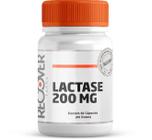 Lactase 200mg - 60 Cápsulas (60 Doses) - Recover Farma