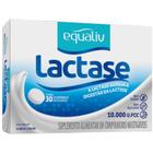 Lactase - Auxilia na Digestão de Lactose - Melhor Qualidade - 30 Cápsulas Mastigáveis - Equaliv