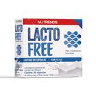 Lactase Em Cápsulas 30 Unidades Lacto Free Para Intolerantes a Lactose - Nutrends