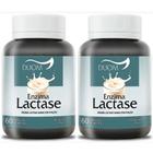 Lactase (Enzima) 60cps 400mg Duom Kit 2 Frascos