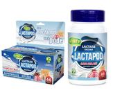 Lactase Lactapod Enzima 60 cápsulas 450mg - Unilife