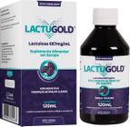 Lactugold Lactulose Regulador Intestinal Fibra Ameixa - Arte Nativa