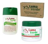 Lama Verde Kit Para Tratamento De Pele - Com 3 Itens