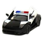 Lamborghini Murciélo Lp640-4 Polícia 1:36 Kinsmart