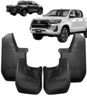 Lameiro Hilux Gr Sport A 2021 2022 2023 2024 Kit 4 Peças