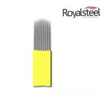 Lamina 21 Pontas Double 0.25mm Reta - Royal Steel