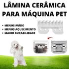 Lâmina Cerâmica P/ Máquina De Tosa Profissional Oster