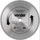 Lamina Circular Multicorte 355x2.2x3.0x80D - Vonder