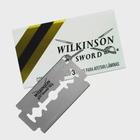 Lâmina de Barbear Aço Inoxidável Wilkinson Sword 3 Lâmina