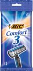 Lâmina de barbear BIC Comfort 3 masculina de 3 lâminas 36 unidades