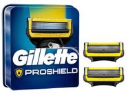 Lâmina de Barbear Gillette Fusion Proshield 2 Peças