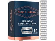 Lâmina de Barbear Gillette King C 10 Unidades