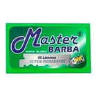 Lâmina de Barbear Super Inoxidáveis Master Barba Verde