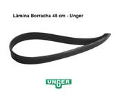 Lâmina De Borracha 45cm - Limpeza De Vidros Refil - Unger