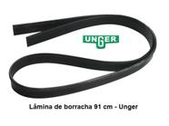 Lâmina De Borracha 91cm Limpeza de Vidros - 2 Peças