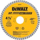 Lâmina de diamante DEWALT DW4701 para corte úmido/seco de 4,5 polegadas