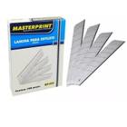 Lamina De Estilete Larga 18mm Masterprint Cx C/ 100 Unds