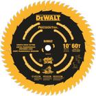 Lâmina de Serra Dewalt DW3215PT - 10 Polegadas, 60 Dentes, para Serra de Mesa/Mitra