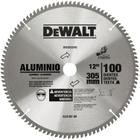 Lâmina de Serra Esquadria Dewalt P/ Alumínio 12'' 100 Dentes