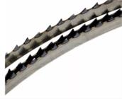 Lamina De Serra Fita 3/8 COM 6 Dentes Soldada Com 1,70 Mts