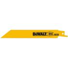 Lâmina de serra recíproca DEWALT DW4811B 18-TPI 15 cm, pacote com 100