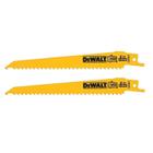 Lamina de Serra Sabre 6" X 6 DPP P/ madeira C/ 2 Peças DW4802-2Z Dewalt