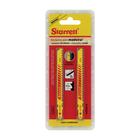 Lâmina de Serra Tico-Tico Carbono 100 mm 8D, Encaixe Unificado HCU38-2 Com 02 Peças Starrett