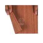 Lâmina, Folha De Madeira Mogno escuro 2.80m X 65cm - para revestimentos em geral - 100% madeira