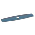 Lâmina Para Roçadeira 2 Pontas de Aço 35cm X 8cm X 2mm Furo 2,5cm - Fuzil