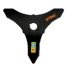 Lamina Para Roçadeira 3 Pontas 250Mm Furo 25,4Mm Stihl