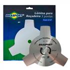 Lamina Para Rocadeira 3 Pontas Brasfort Furo 3/4''