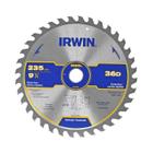 Lamina Para Serra Circular 9 1/4 X 36d F25 - Irwin