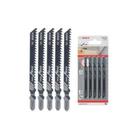 Lâmina para Serra Tico-Teco Cartela com 5 Unidades T111C HSC - Bosch